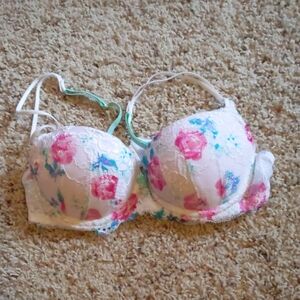Floral Lace Bra